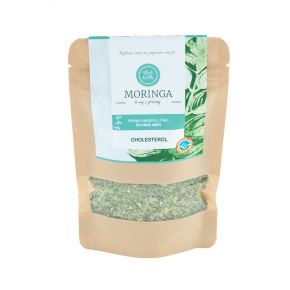 Moringa z ziołami - cholesterol