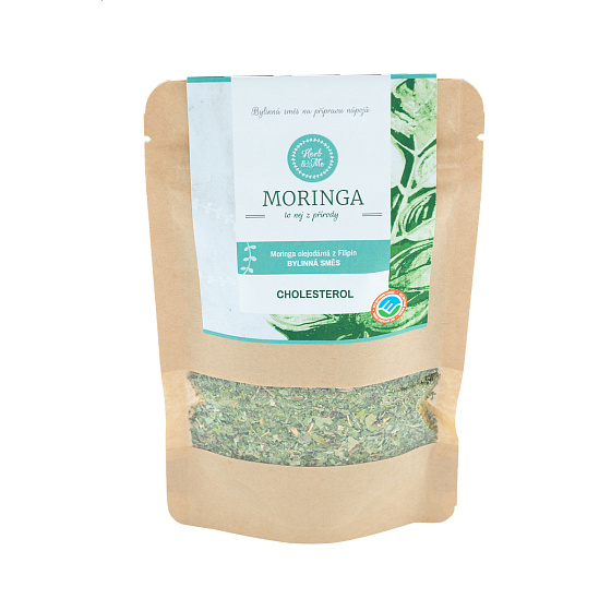 Moringa z ziołami - cholesterol