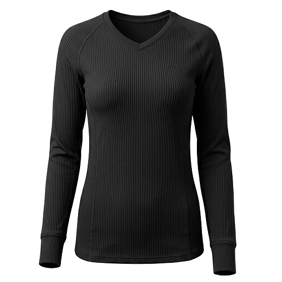 COOL NANO T-shirt długi rękaw V .damskie