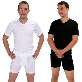 COOL NANO T-shirt krótki rękaw V .męskie