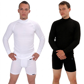 COOL NANO T-shirt stójką długi rękaw .męskie