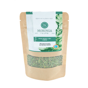 Moringa z miętą - trawienie