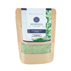 Moringa z koprem włoskim - detoks, wzdęcia