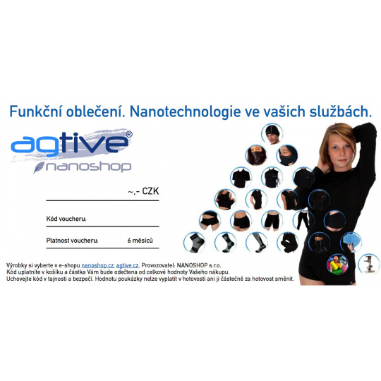 AGTIVE voucher 2000