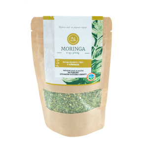 Moringa z rumiankiem - odporność