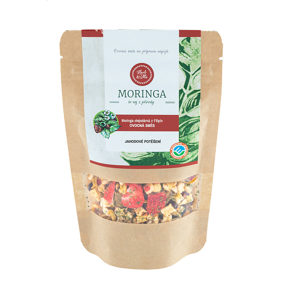 Moringa - truskawkowa przyjemność