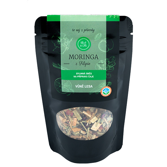 Moringa - leśny zapach