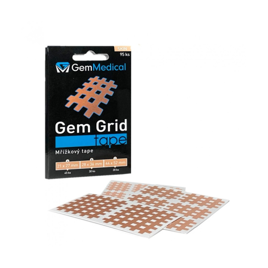 GEM Grid Tape Cross - mix siatkowy