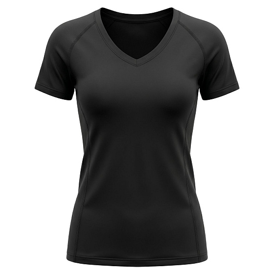 GOLF NANO T-shirt krótki rękaw V .damskie