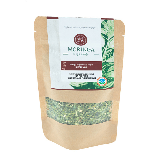 Moringa z pokrzywą - oczyszczanie krwi