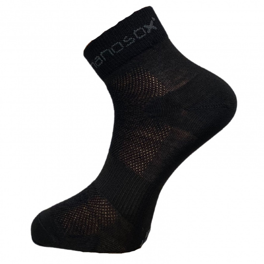 skarpety nanosox SPORT CYCLON .czarny+kolor