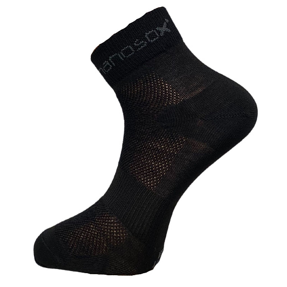 skarpety nanosox SPORT CYCLON .czarny+kolor