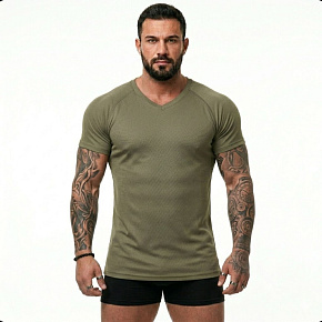 GOLF NANOT-shirt krótki rękaw V .męskie