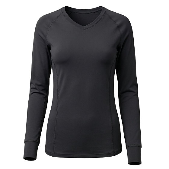 GOLF NANOT-shirt długi rękaw V .damskie