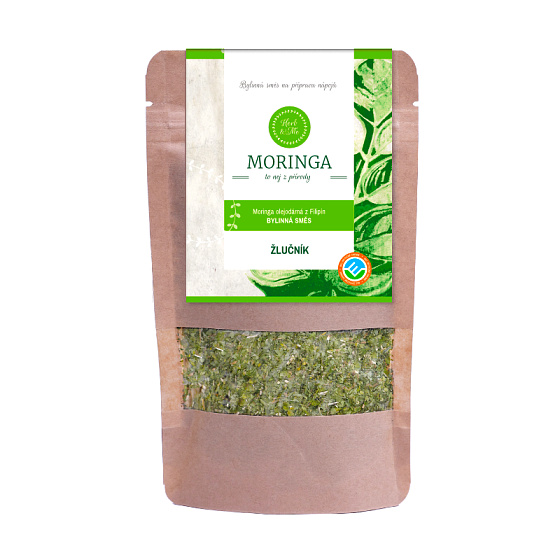 Moringa z ziołami - pęcherzyk żółciowy