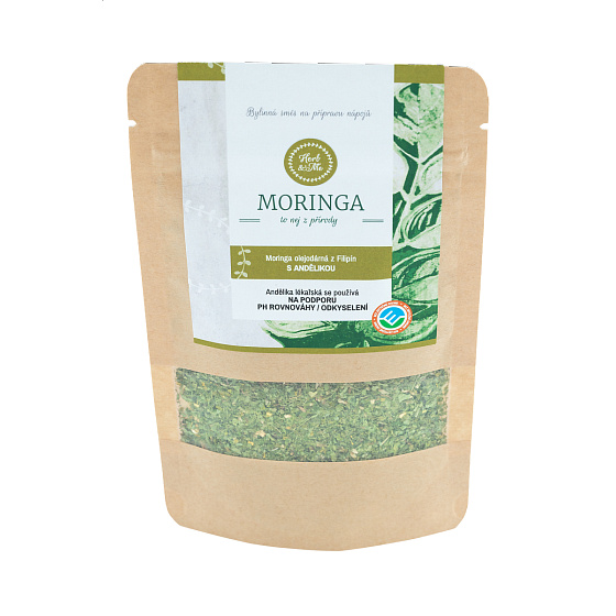 Moringa z arcydzięglem - odkwaszanie