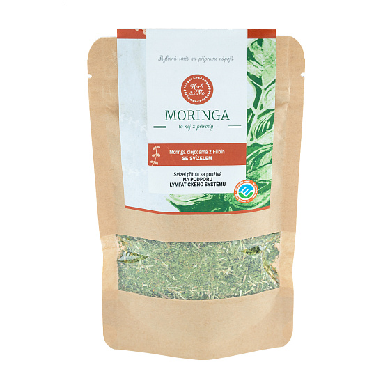 Moringa z walerianą - limfa
