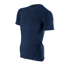 COOL Funkcjonal NANO V-neck Short Sleeve T-Shirt - Męska