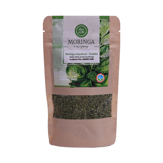 Moringa - suszone liście