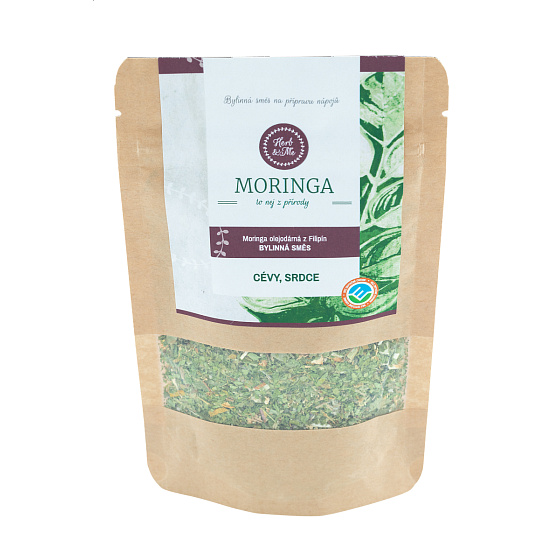 Moringa z ziołami - naczynia krwionośne, serce