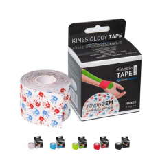 RayonGEM Kinesiology Tape - jedwabiście miękka