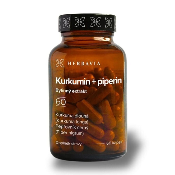 Kurkumin + piperin