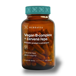 Vegan B-complex + červená řepa Vegan B-complex + červená řepa