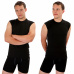 COOL funkcjonalna koszula NANO bez rękawów scampolo - mężczyźni