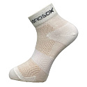 skarpety nanosox SPORT CYCLON .biały+kolor