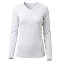 GOLF NANOT-shirt długi rękaw V .damskie