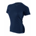 COOL funkcjonalna koszulka z krótkim rękawem NANO V-neck - damska
