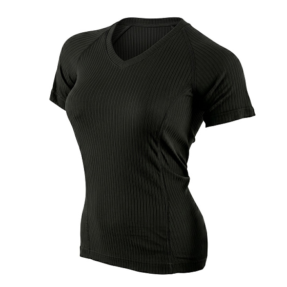 COOL NANO T-shirt krótki rękaw V .damskie