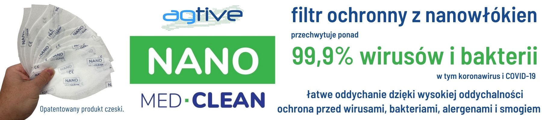 NANO MED CLEAN filtr